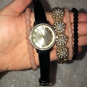 Cute watch accessory set